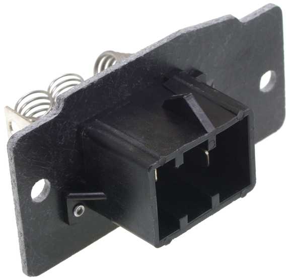 99 Ford crown victoria blower resistor location #5