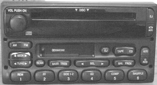 Installing radio 1984 ford crown victoria #3