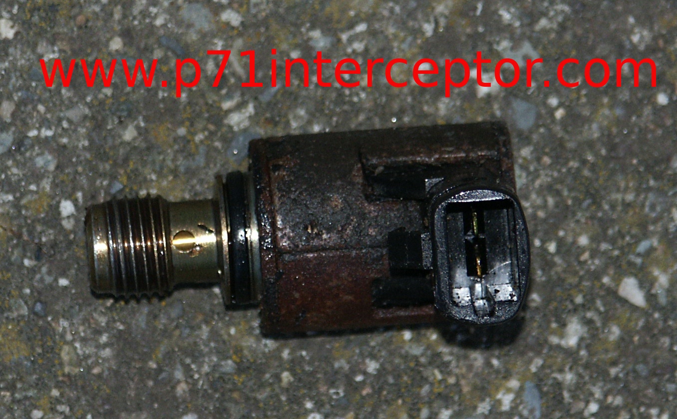 Ford power steering evo valve #6